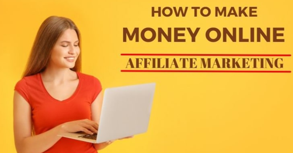 Make Money Online Affiliate Marketing