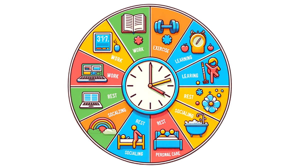 Understanding Time Management Chart