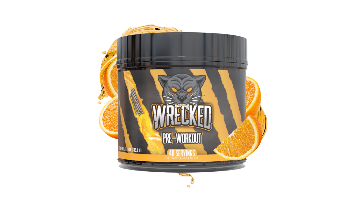 Overview of Wrecked Pre-Workout