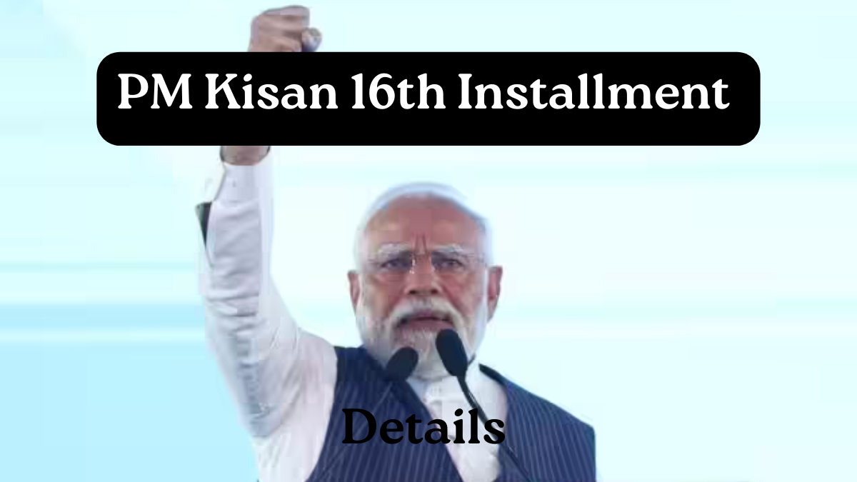 Prime Minister Modi launched the 16th PM-Kisan scheme installment in Yavatmal,