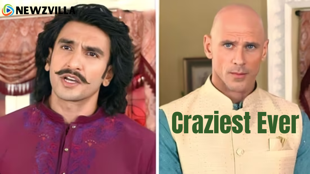 Ranveer Singh’s ad with Johnny Sins gets hilarious reactions on X: ‘India is not for beginners’