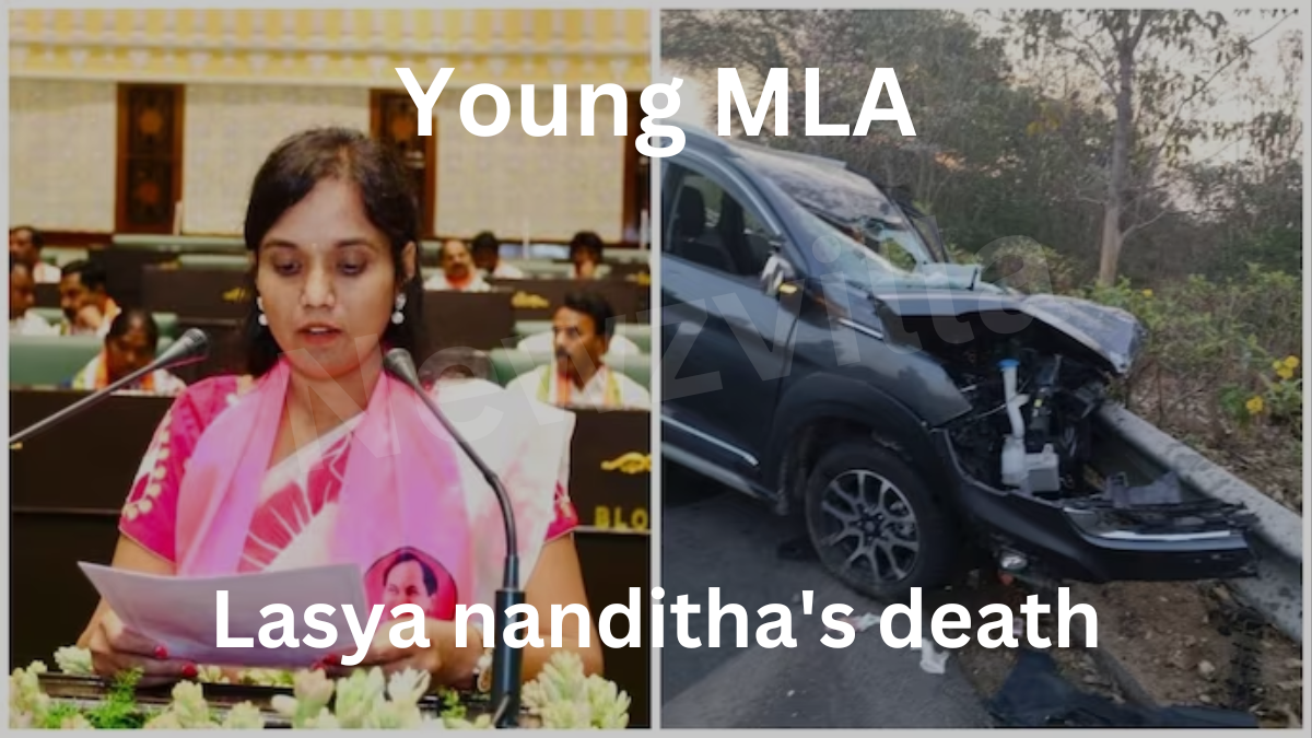 Lasya nanditha's death