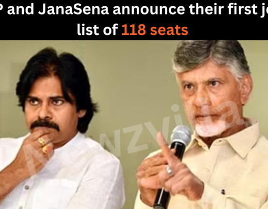 TDP and JanaSena announce their first joint list of 118 seats