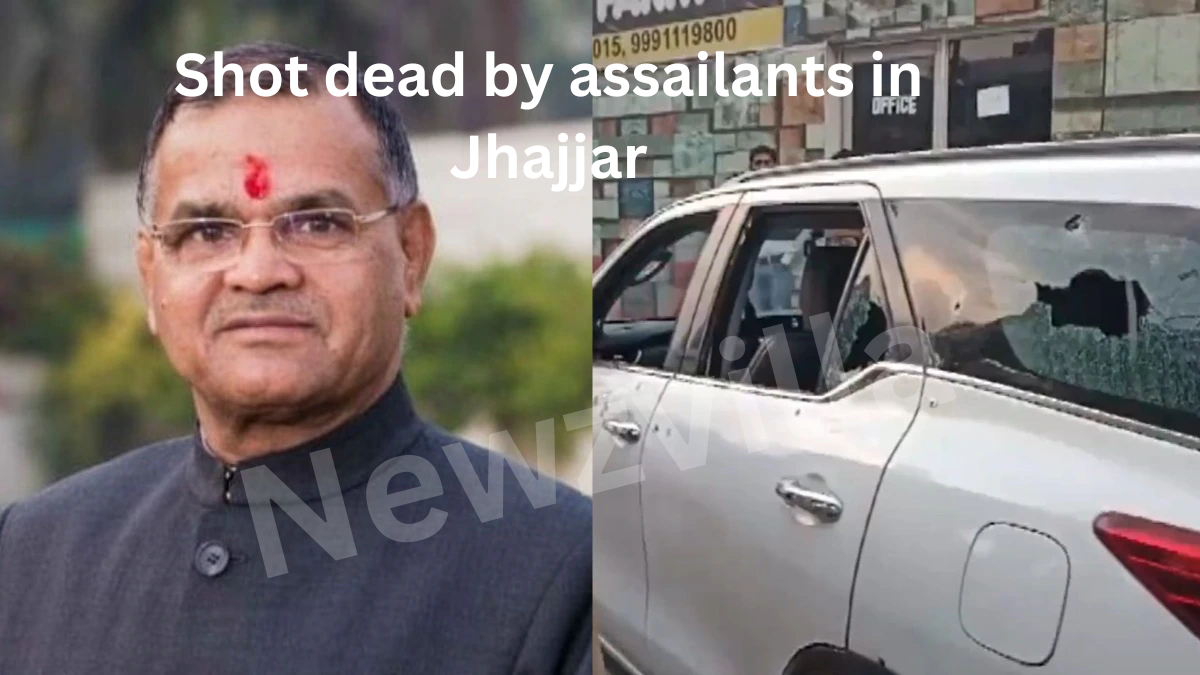 Nafe Singh Rathee, the man shot dead by assailants in Jhajjar