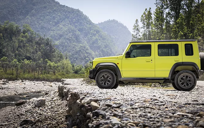 Maruti Jimny Convertible