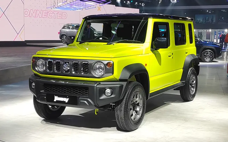 Maruti Jimny Convertible