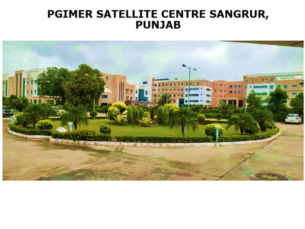 PM Modi virtually inaugurates 300-bed PGIMER satellite centre in Sangrur