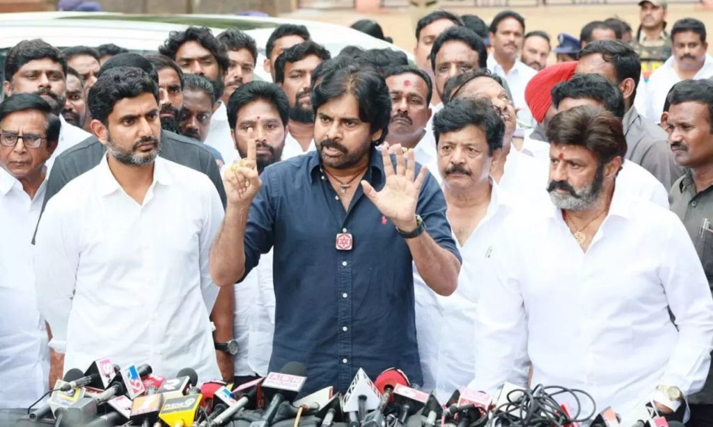 TDP and JanaSena announce their first joint list of 118 seats