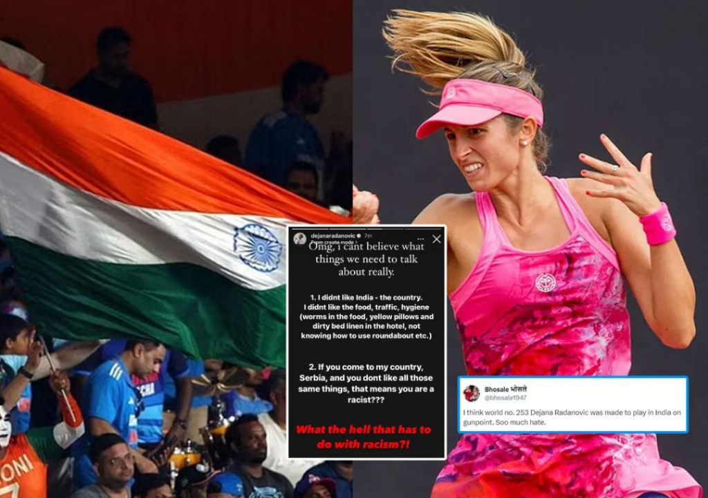  Dejana Radanovic - 'I didn’t like India': Serbian tennis player faces backlash over posts