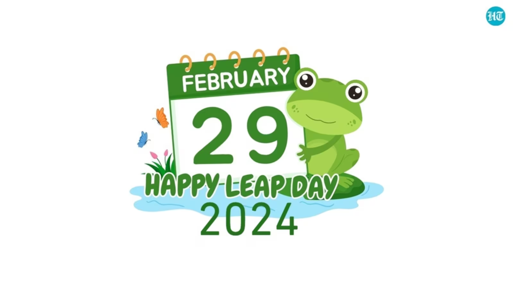 The Leap Year 2024: Google marks Leap Day with doodle on February 29