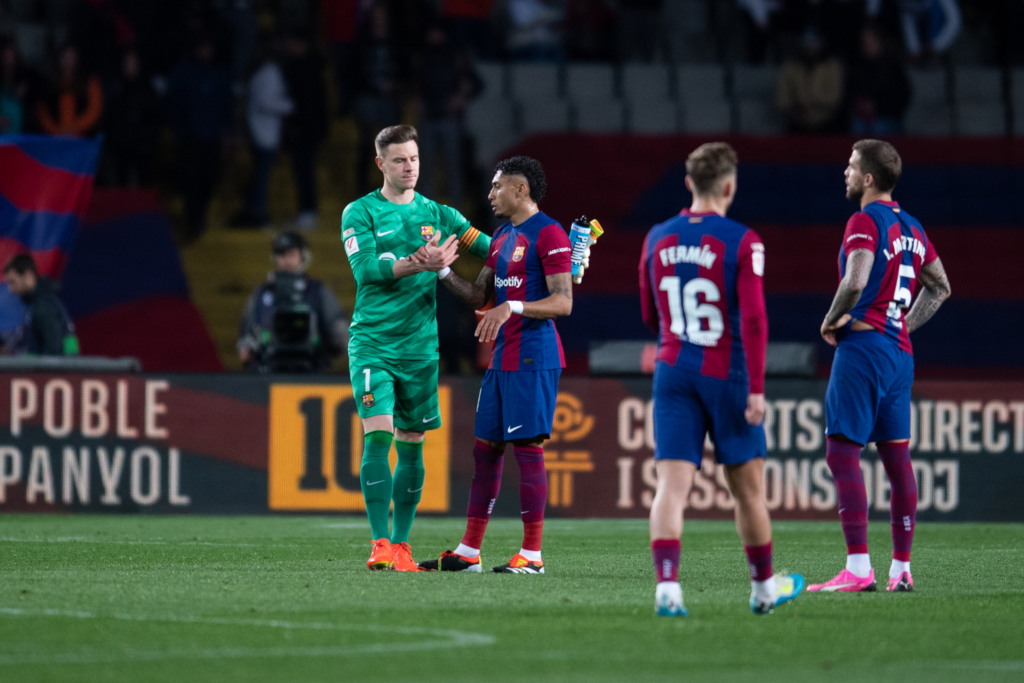 FC Barcelona Vs Granada