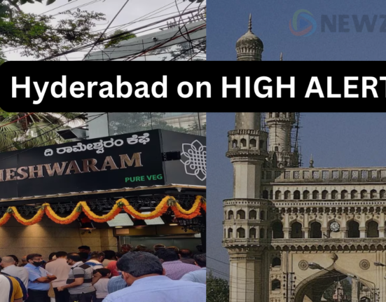 Hyderabad city is on high alert. Following the blast in Bangalore.