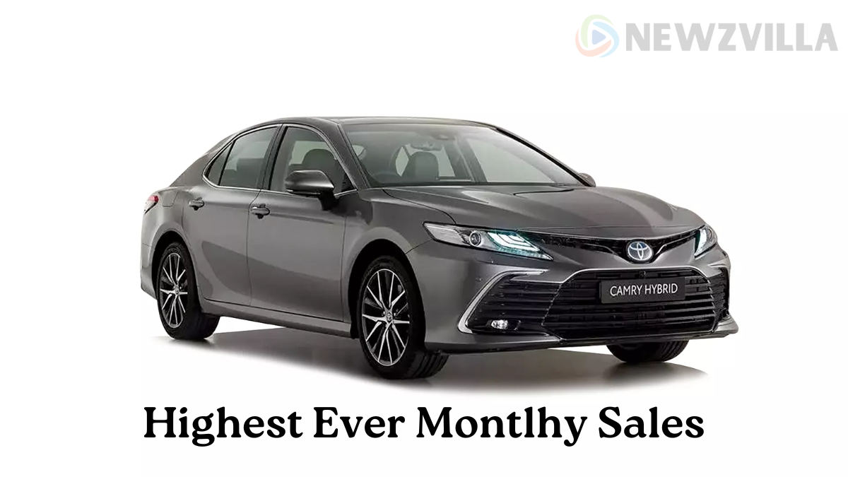 Toyota records highest-ever monthly sales in February