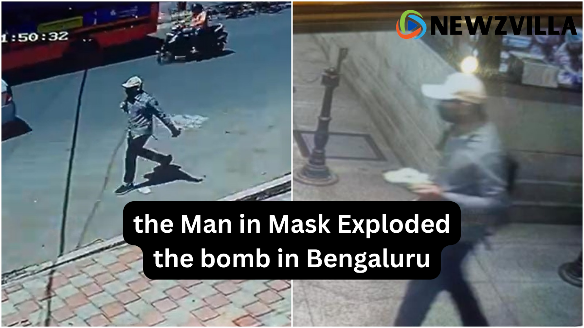 Karnataka CM Siddaramaiah: Man in mask, cap with timer exploded Bengaluru bomb | Rameshwaram blast updates