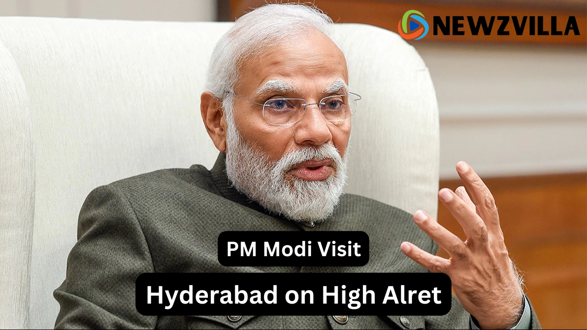 Hyderabad gears up with traffic restrictions for PM Modi's visit!