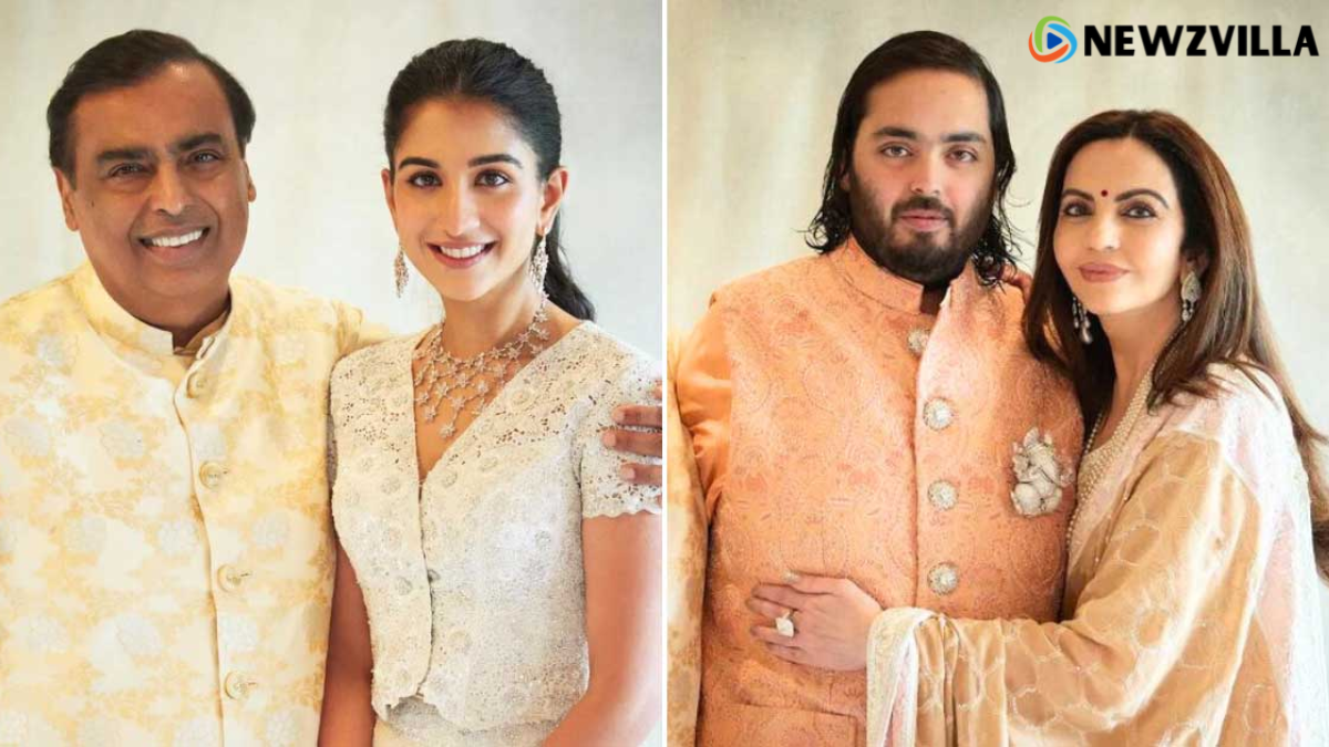 Pre-Wedding Celebration of Anant Ambani and Radhika Merchant: Ivanka Trump, Adar Poonawala, and other prominent guests attend the event | Photos