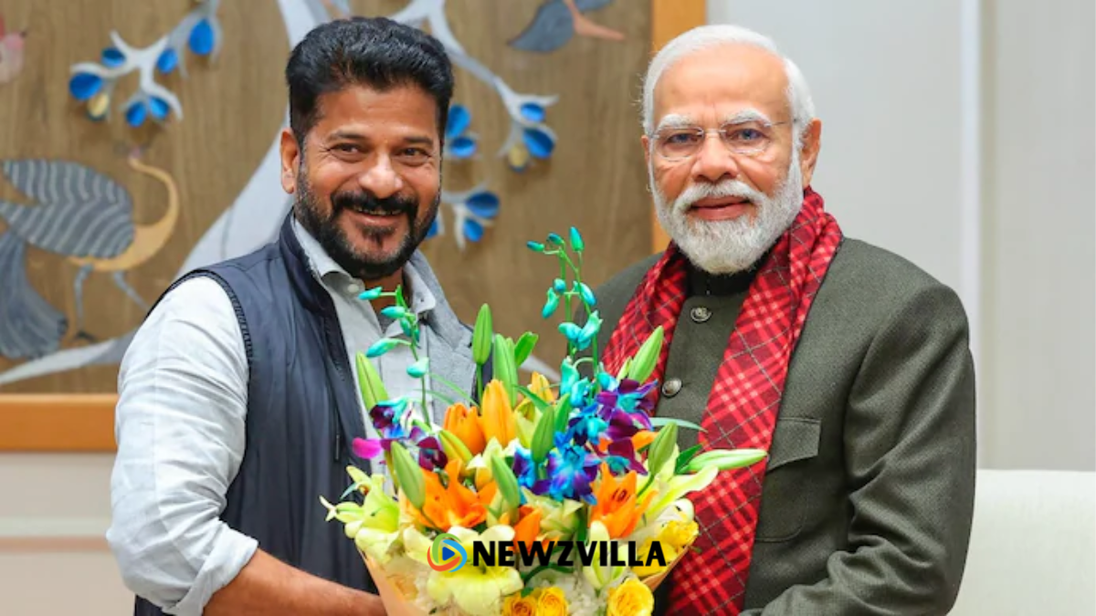 Congress' Revanth Reddy calls PM Modi ‘big brother’, proposes Telangana adopt Gujarat model for development.