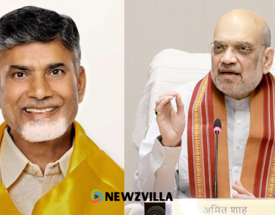 Chandrababu Naidu of TDP meets Amit Shah amidst talk of alliances in Andhra Pradesh.