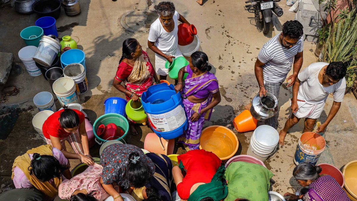 Don't Just Work From Home, Return Home': Bengaluru Teeters on the Brink Due to Water Crisis