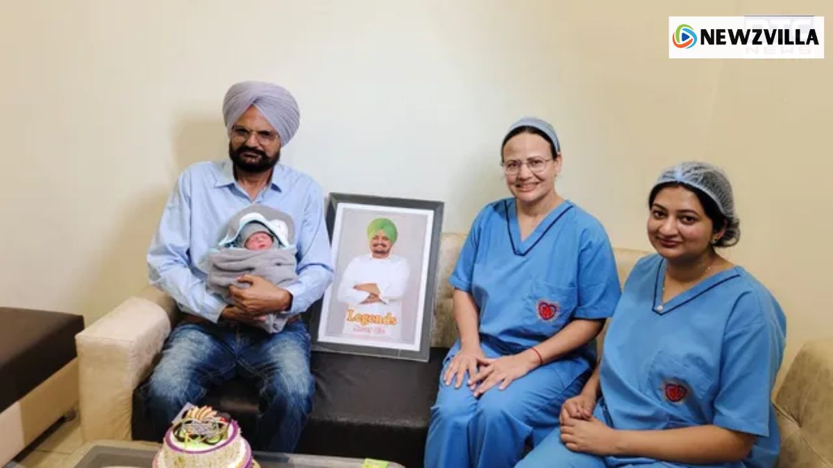 Sidhu Moosewala's parents happily welcome a new son 2 years after the singer's death. fans say ‘The king is back’