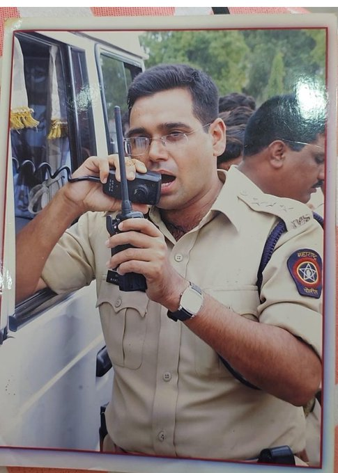 IPS officer Manoj Kumar Sharma of ’12th Fail’ fame is now an Inspector General