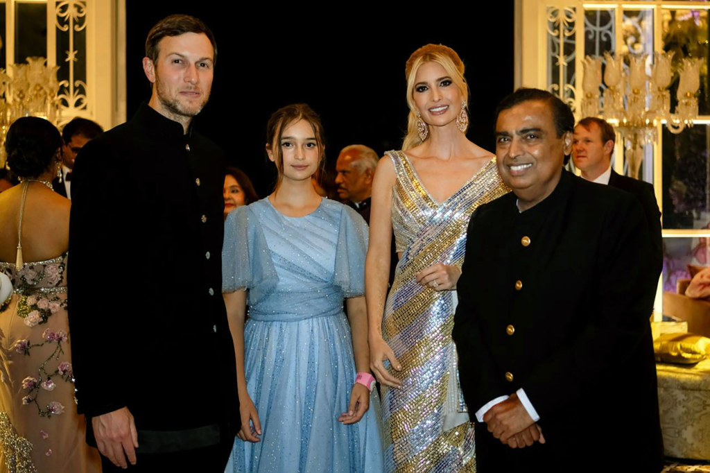 Pre-Wedding Celebration of Anant Ambani and Radhika Merchant: Ivanka Trump, Adar Poonawala, and other prominent guests attend the event | Photos