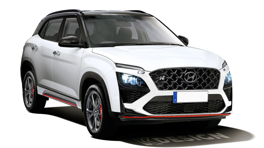 Hyundai is set to launch the Creta N Line in India shortly