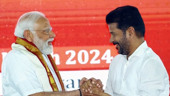 Congress' Revanth Reddy calls PM Modi ‘big brother’, proposes Telangana adopt Gujarat model for development.