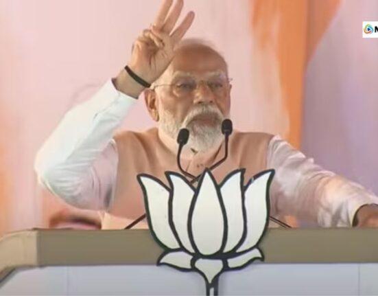 "PM Modi begins BJP's Lok Sabha campaign from Meerut, calling the last decade just a trailer."