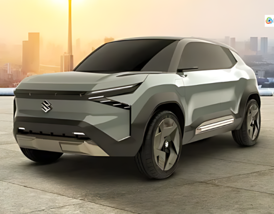 Maruti eVX Electric SUV to Feature Dual Screens and Rotary Dial [Video].